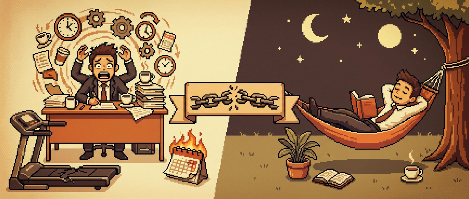 The Real Picture on Personal productivity and the anti-hustle backlash