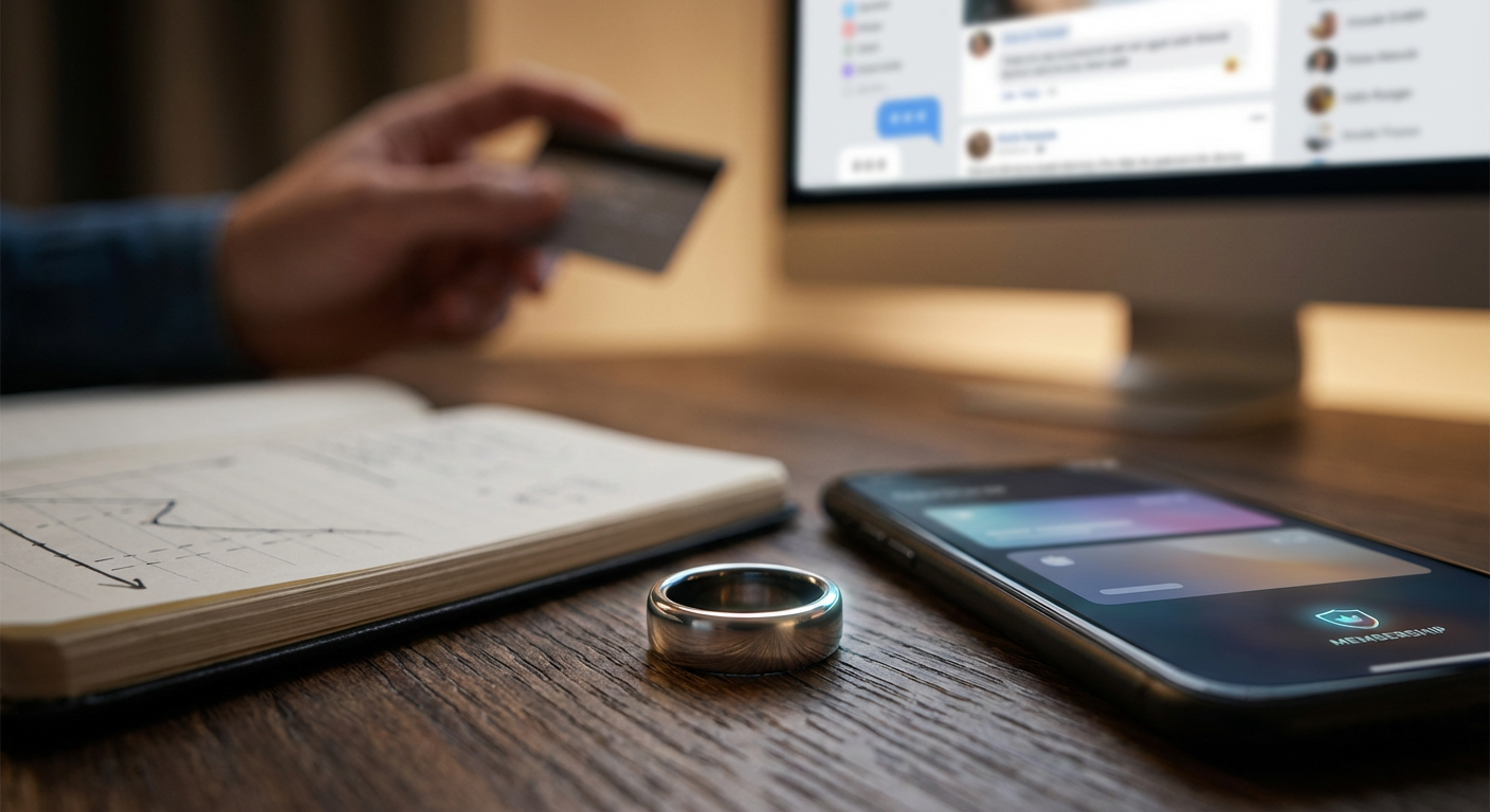 Illustration for I Ditched My Morning Phone Scroll for an AI Ring Coach — and I'm Not Sure How to Feel About It