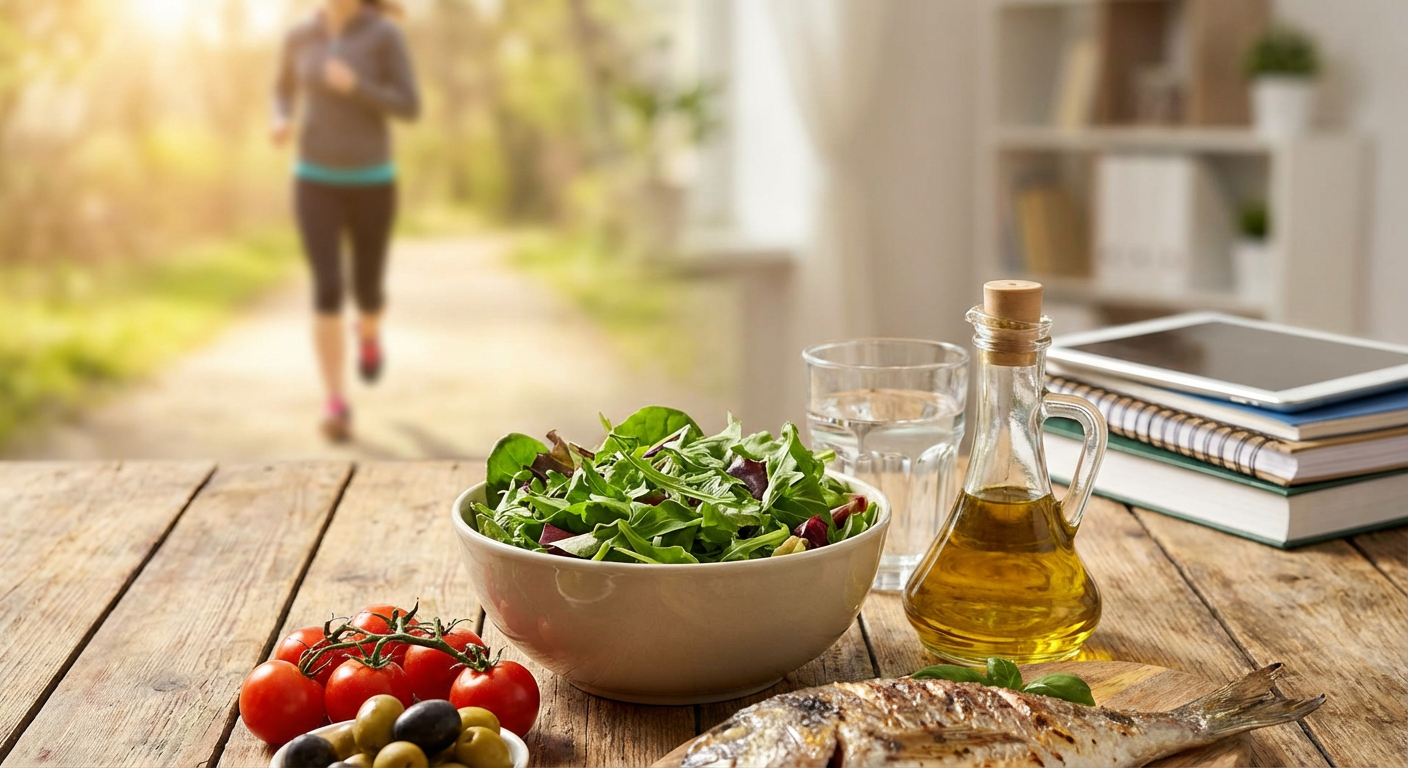 Illustration for I Tried the Mediterranean Longevity Protocol and Mostly Failed, Which Taught Me Everything