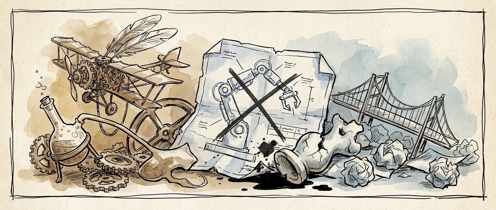 The Drawer of Half-Finished Things
