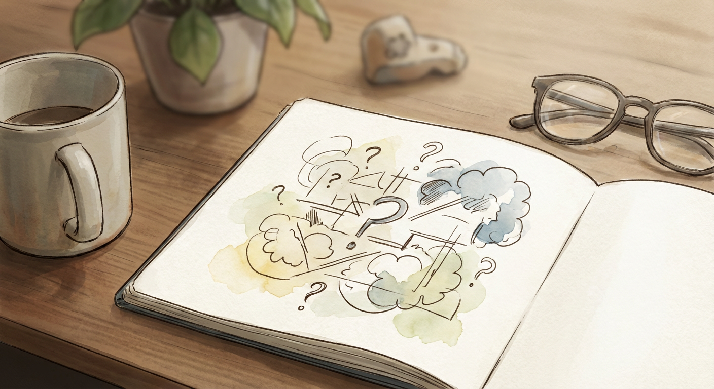 Illustration for The Things I Don't Do Anymore (And Why That's Actually Working Out)